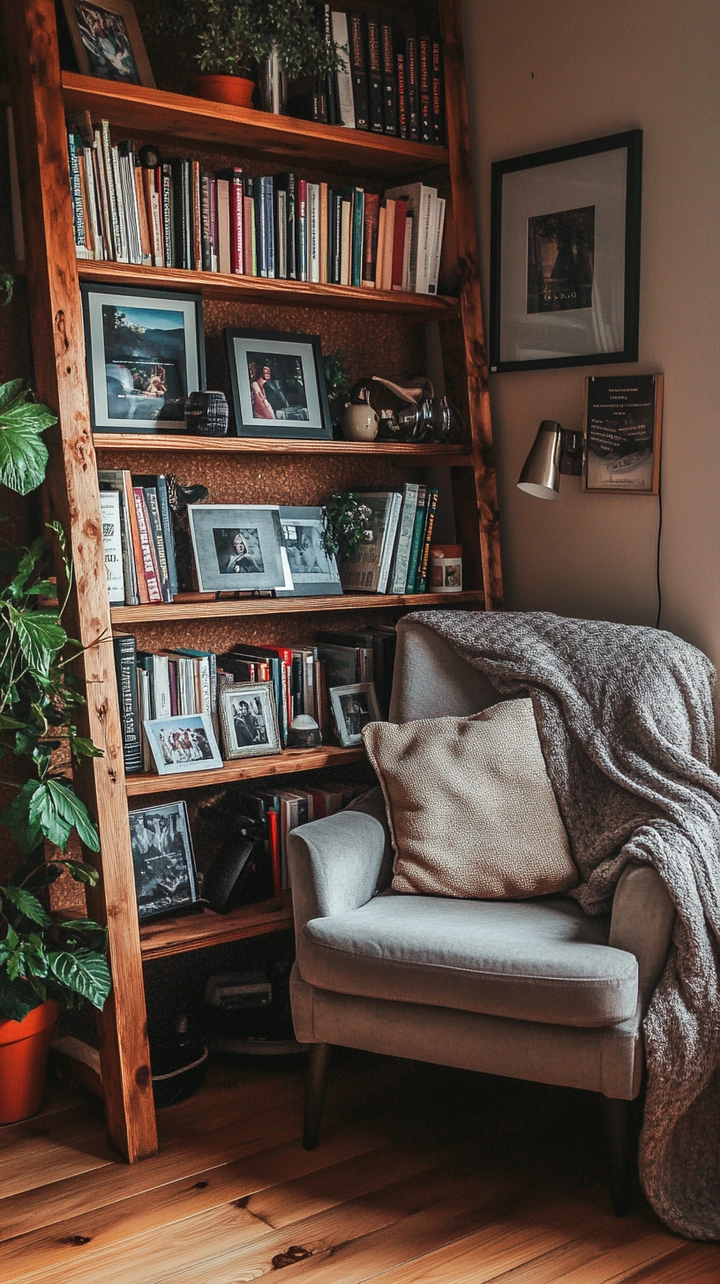 bookshelf ideas for small spaces 10