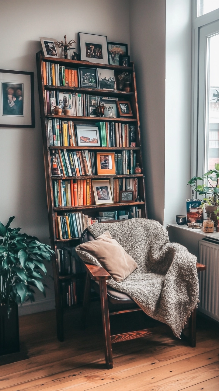 bookshelf ideas for small spaces 12