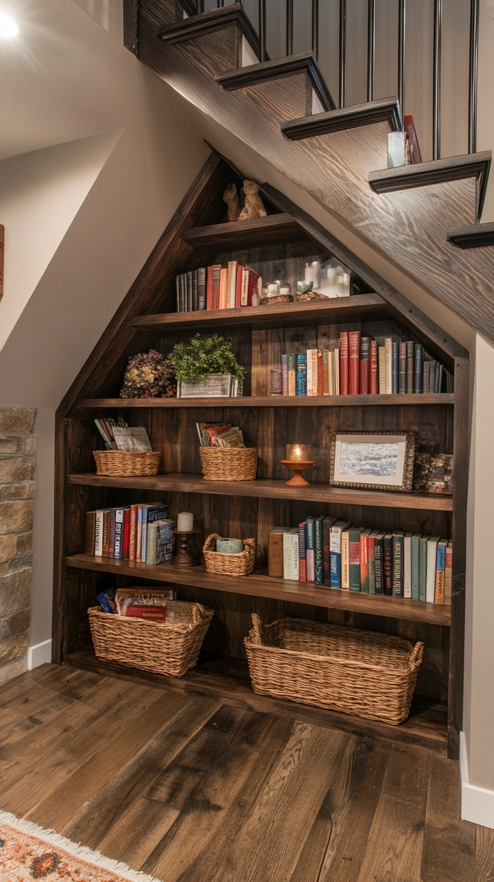 bookshelf ideas for small spaces 17