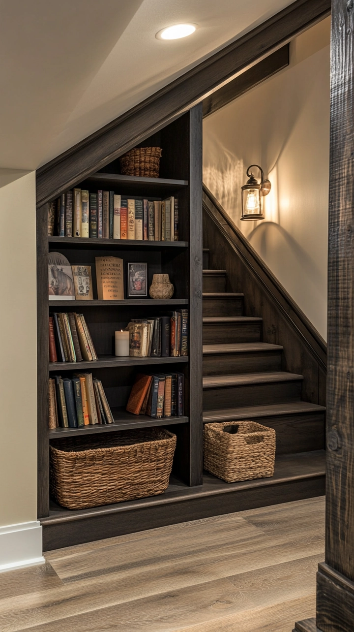 bookshelf ideas for small spaces 19