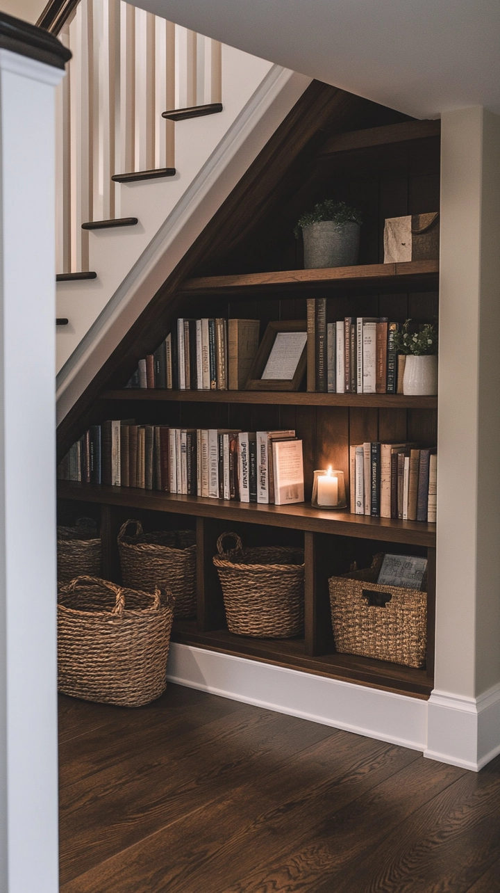 bookshelf ideas for small spaces 20