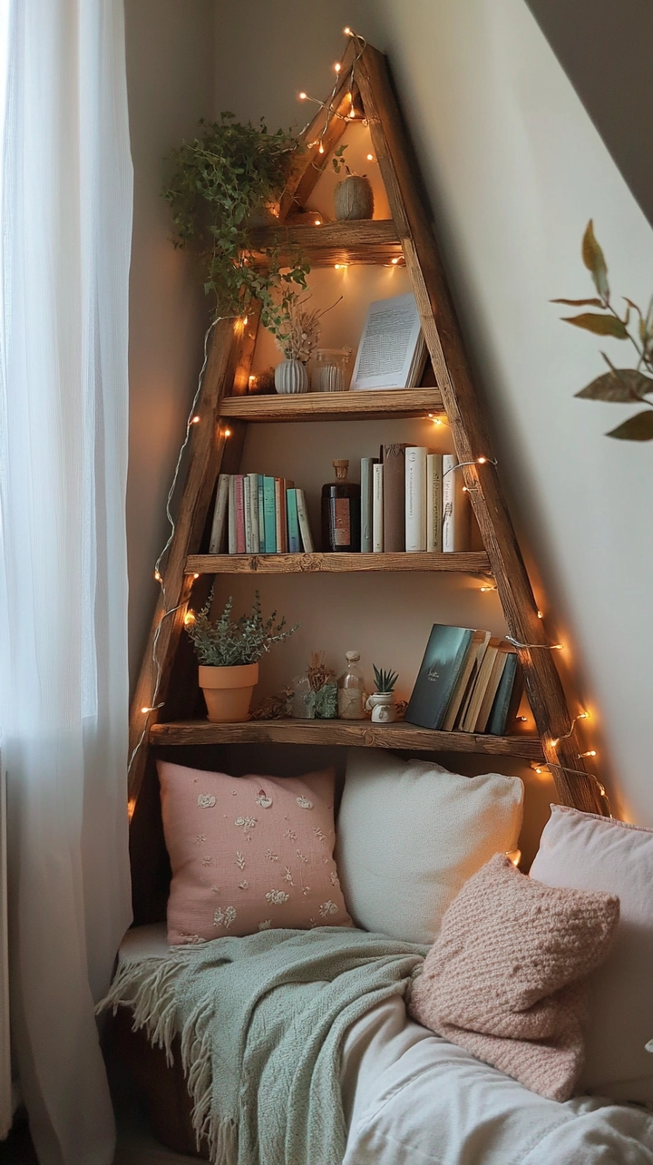 bookshelf ideas for small spaces 24