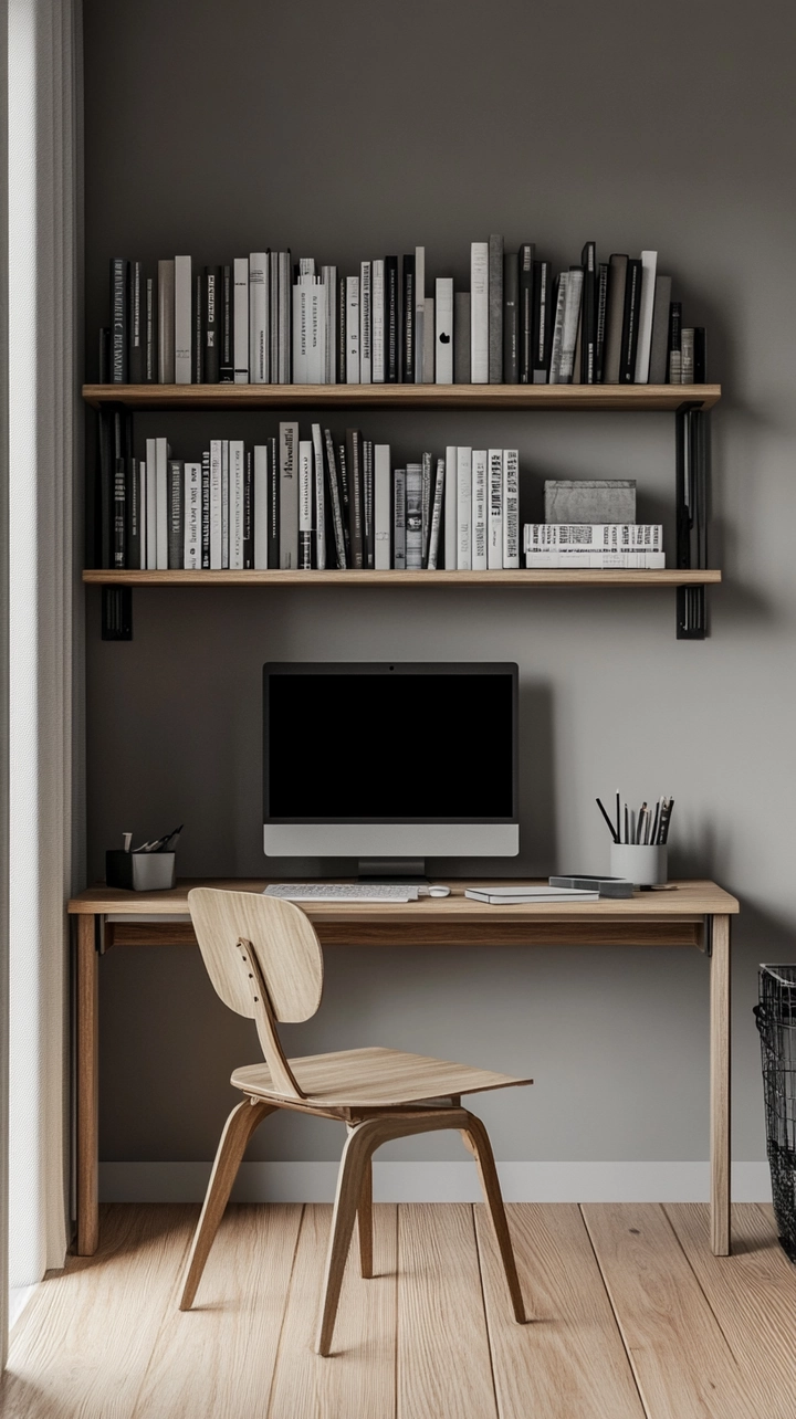 bookshelf ideas for small spaces 29