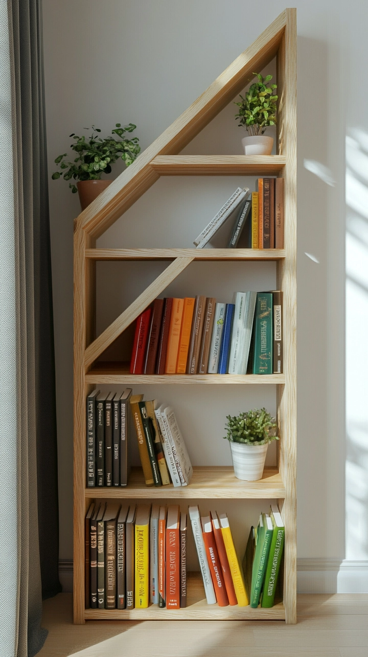 bookshelf ideas for small spaces 4