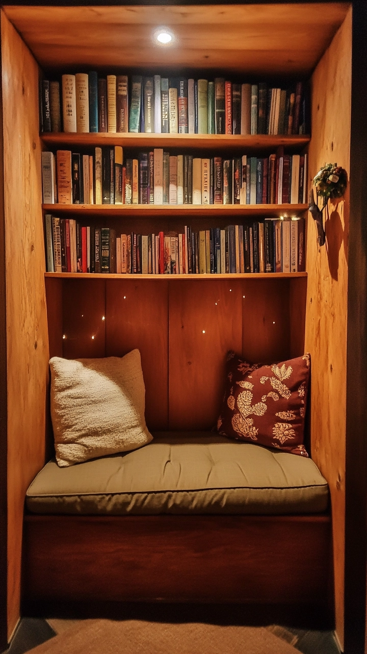 bookshelf ideas for small spaces 46