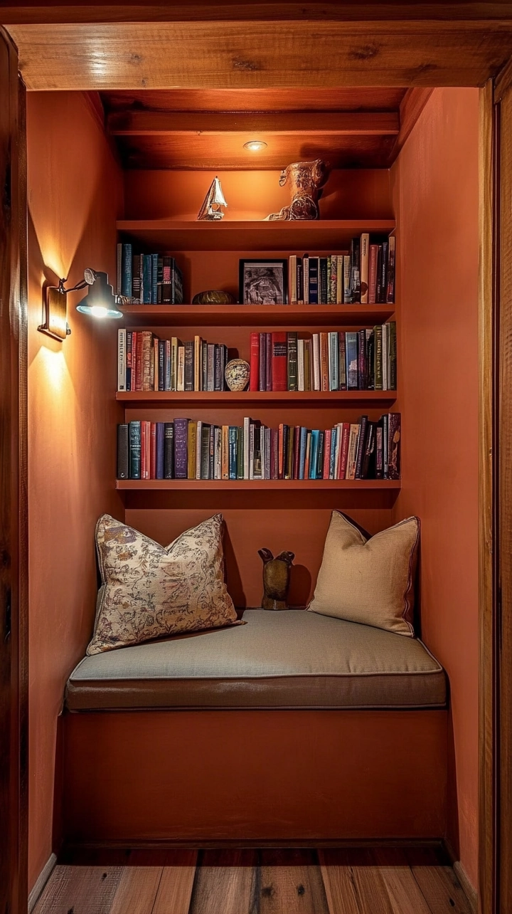 bookshelf ideas for small spaces 48