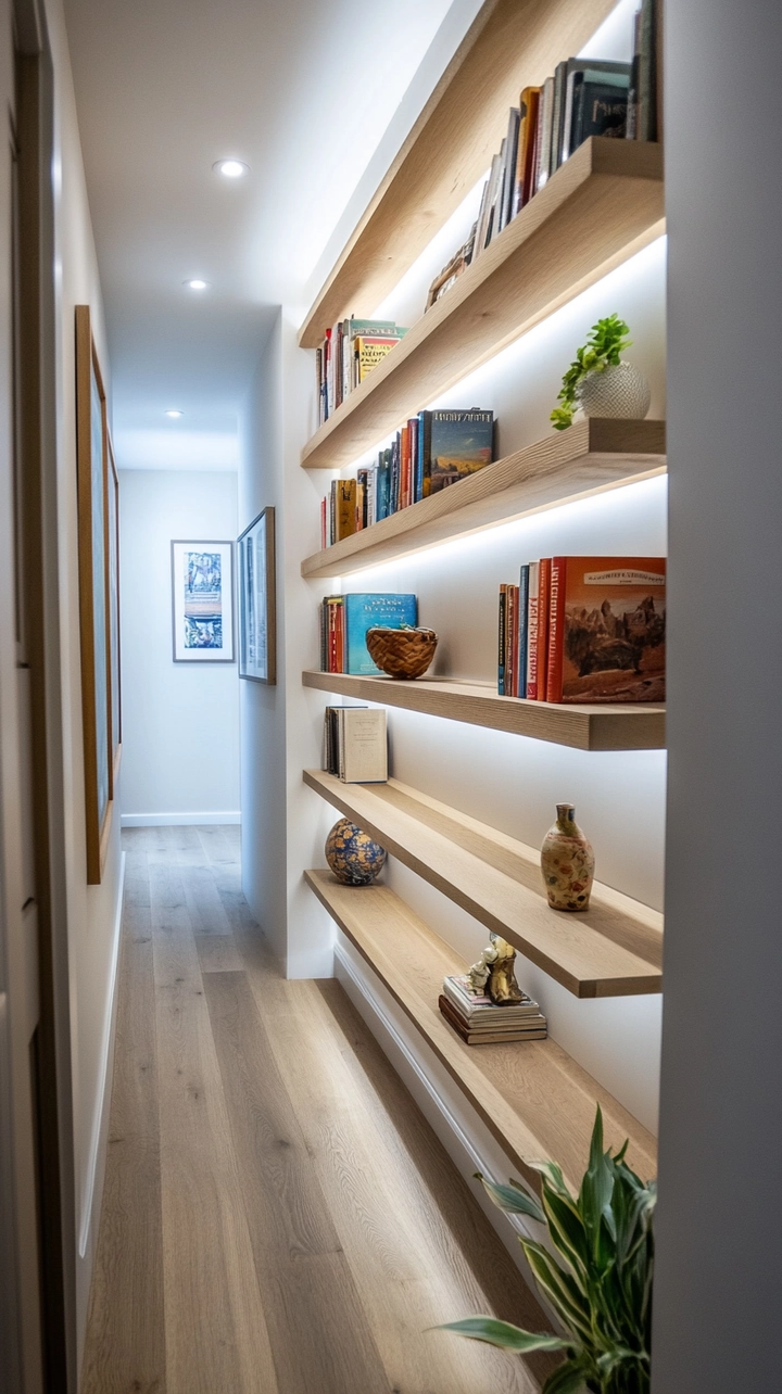 bookshelf ideas for small spaces 49