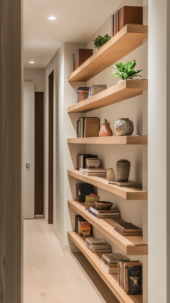 bookshelf ideas for small spaces 51