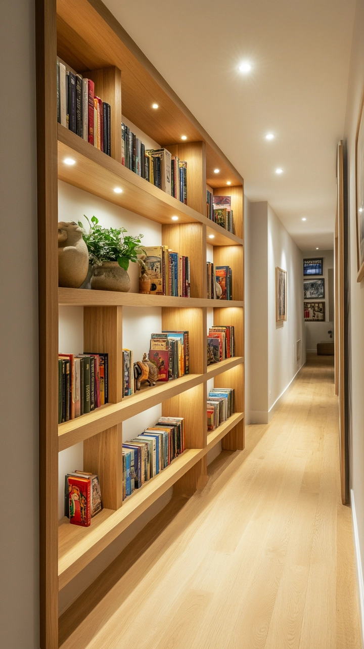 bookshelf ideas for small spaces 52