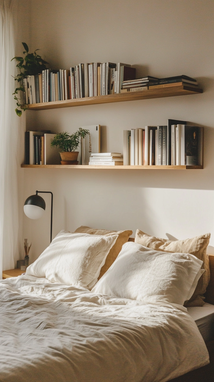 bookshelf ideas for small spaces 55