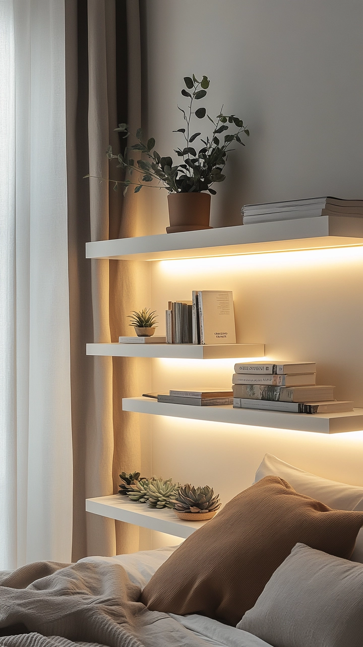 bookshelf ideas for small spaces 6