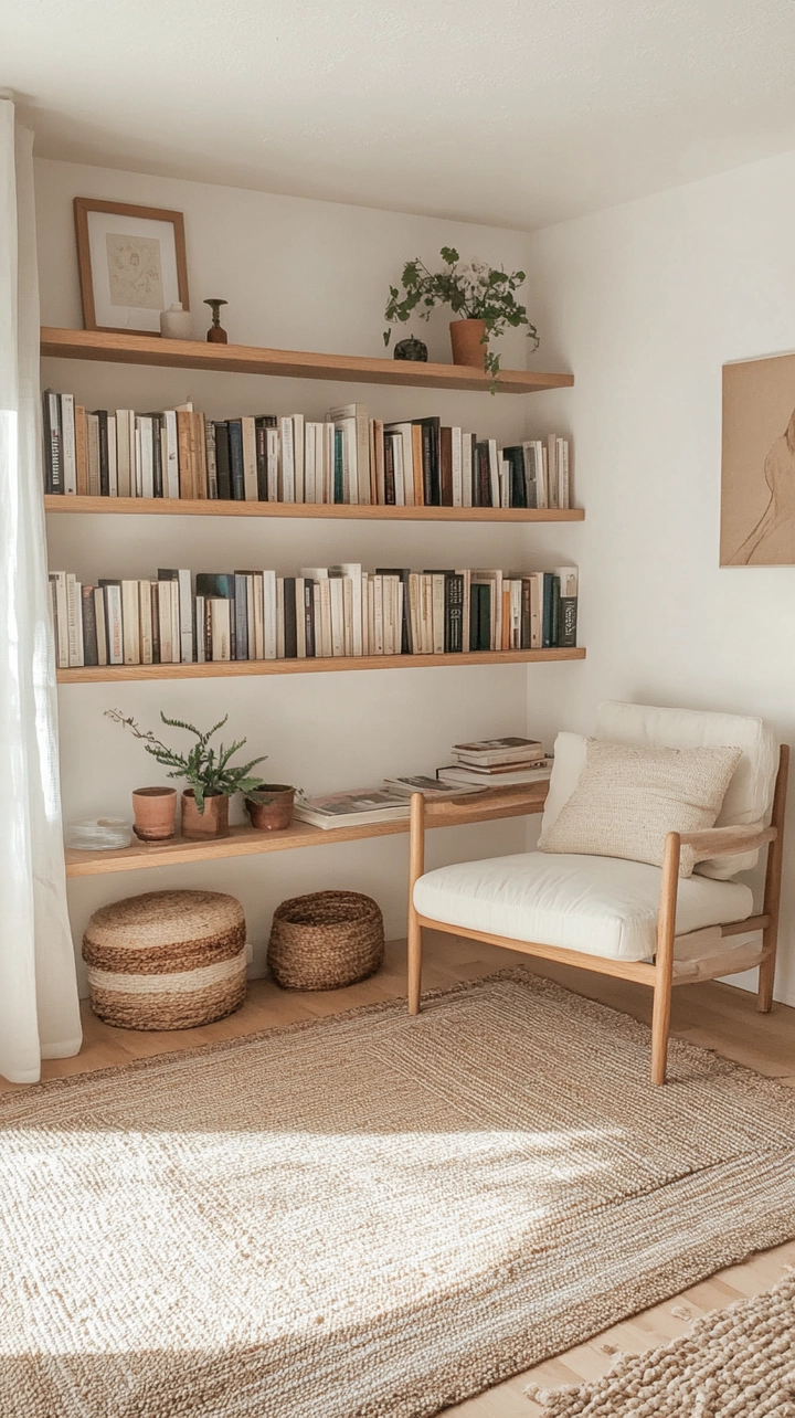 bookshelf ideas for small spaces 63