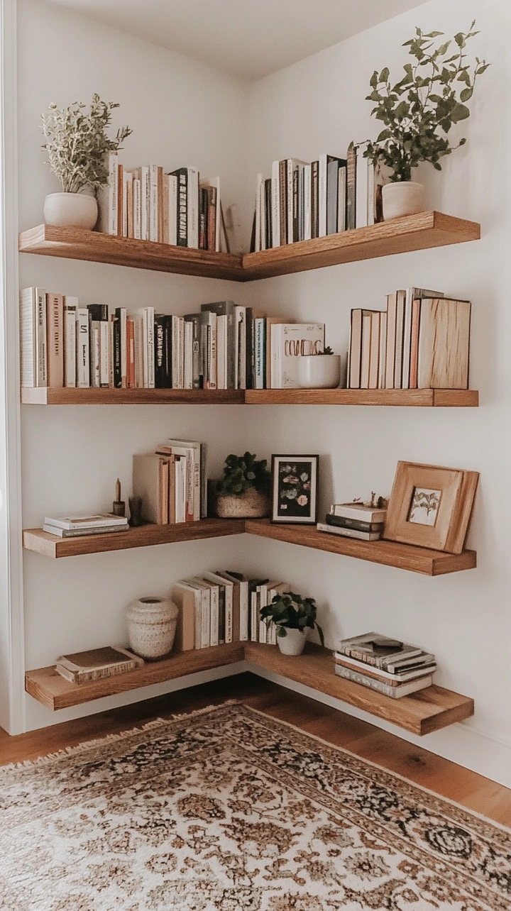 bookshelf ideas for small spaces 64