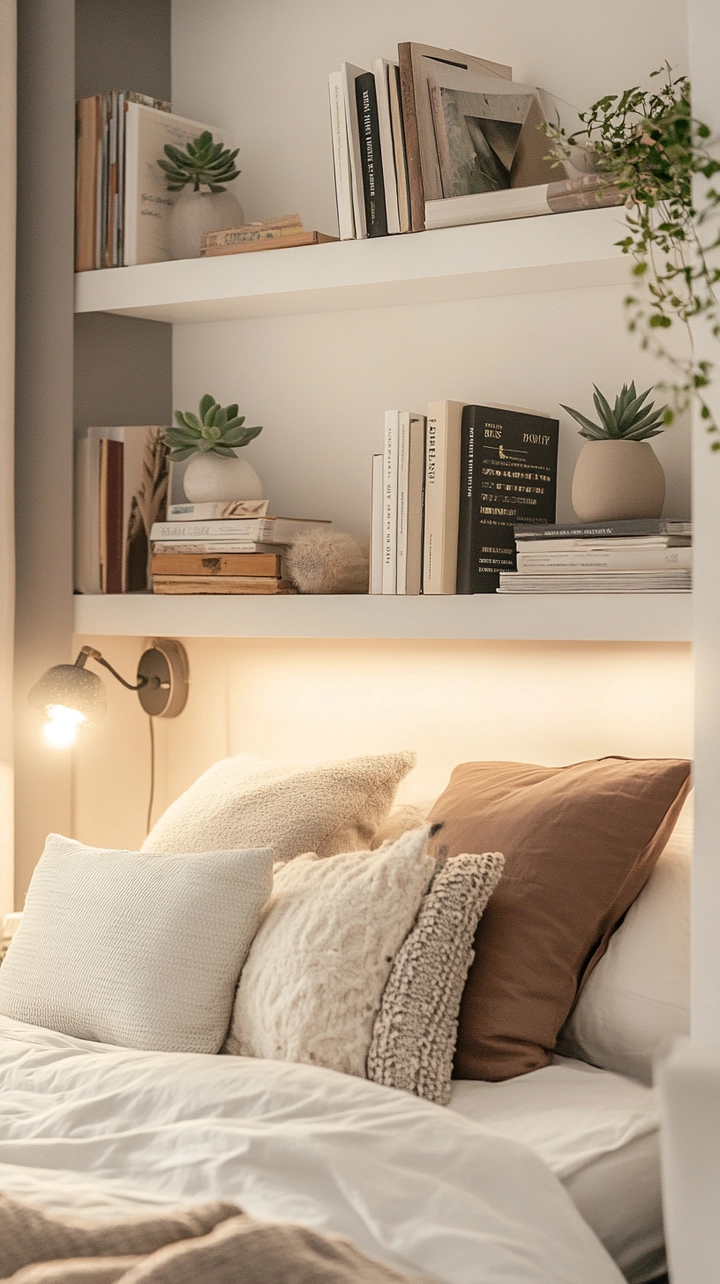 bookshelf ideas for small spaces 7