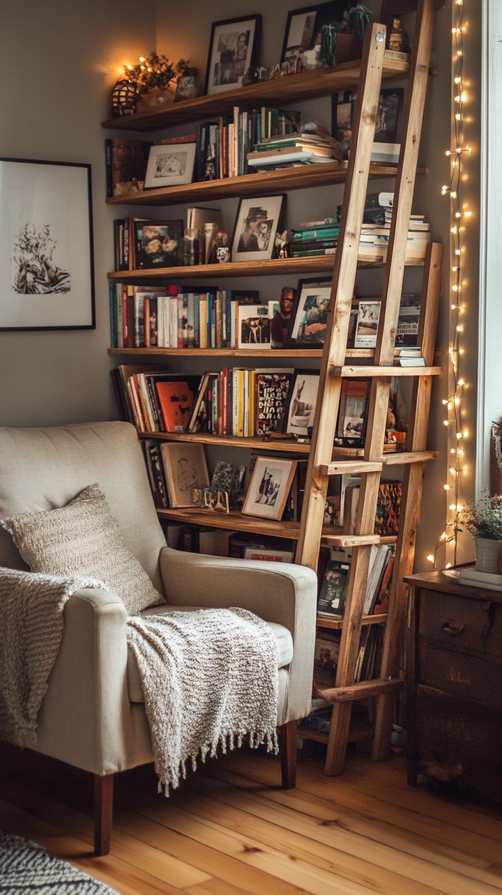 bookshelf ideas for small spaces 9