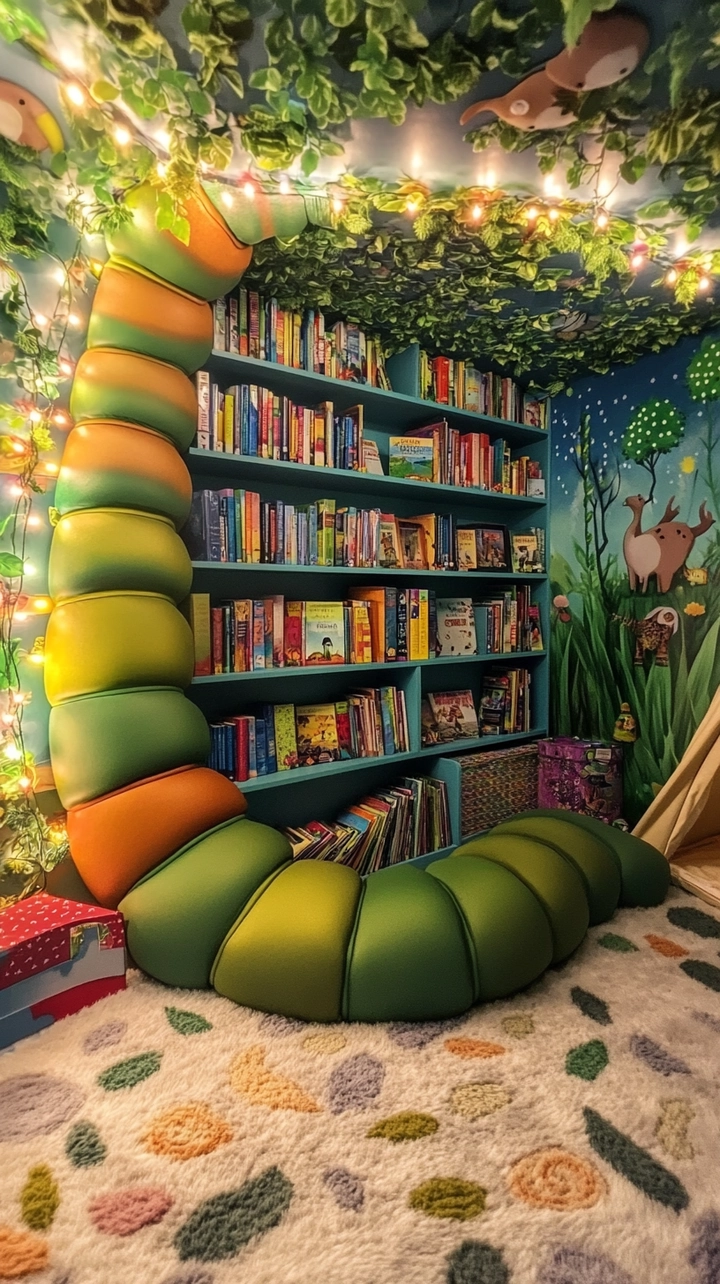 bookshelf ideas kids room 12