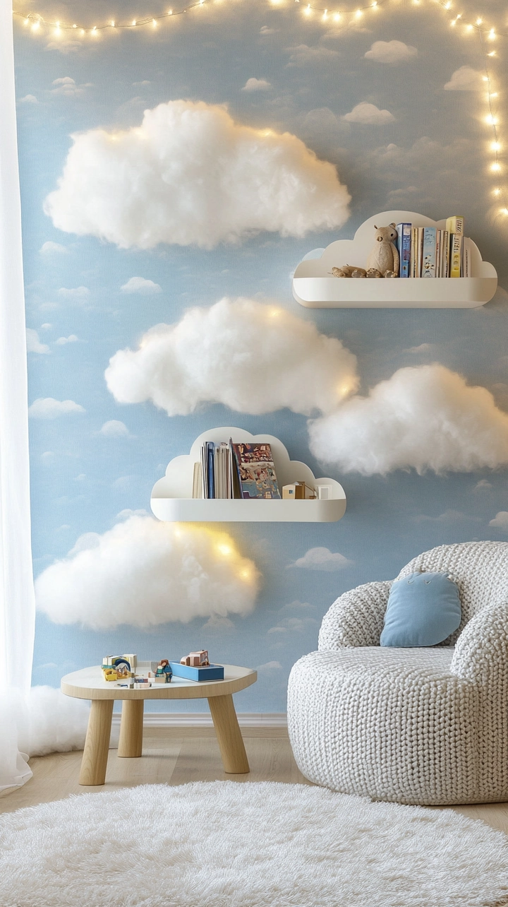 bookshelf ideas kids room 15