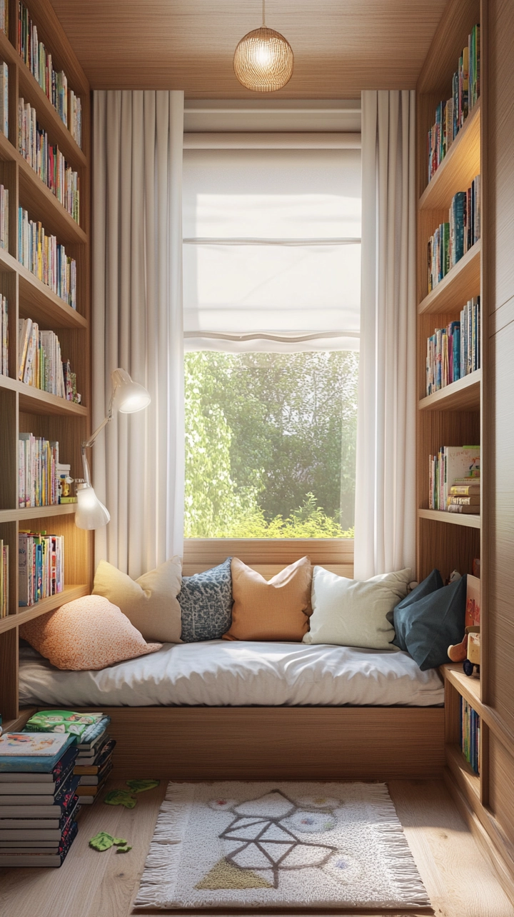 bookshelf ideas kids room 23