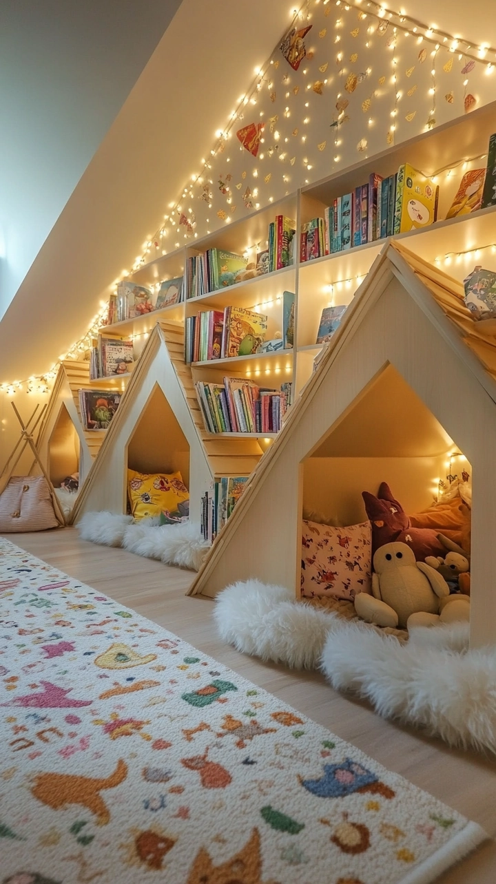 bookshelf ideas kids room 25