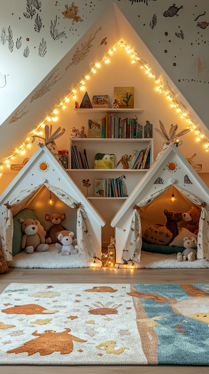 bookshelf ideas kids room 26