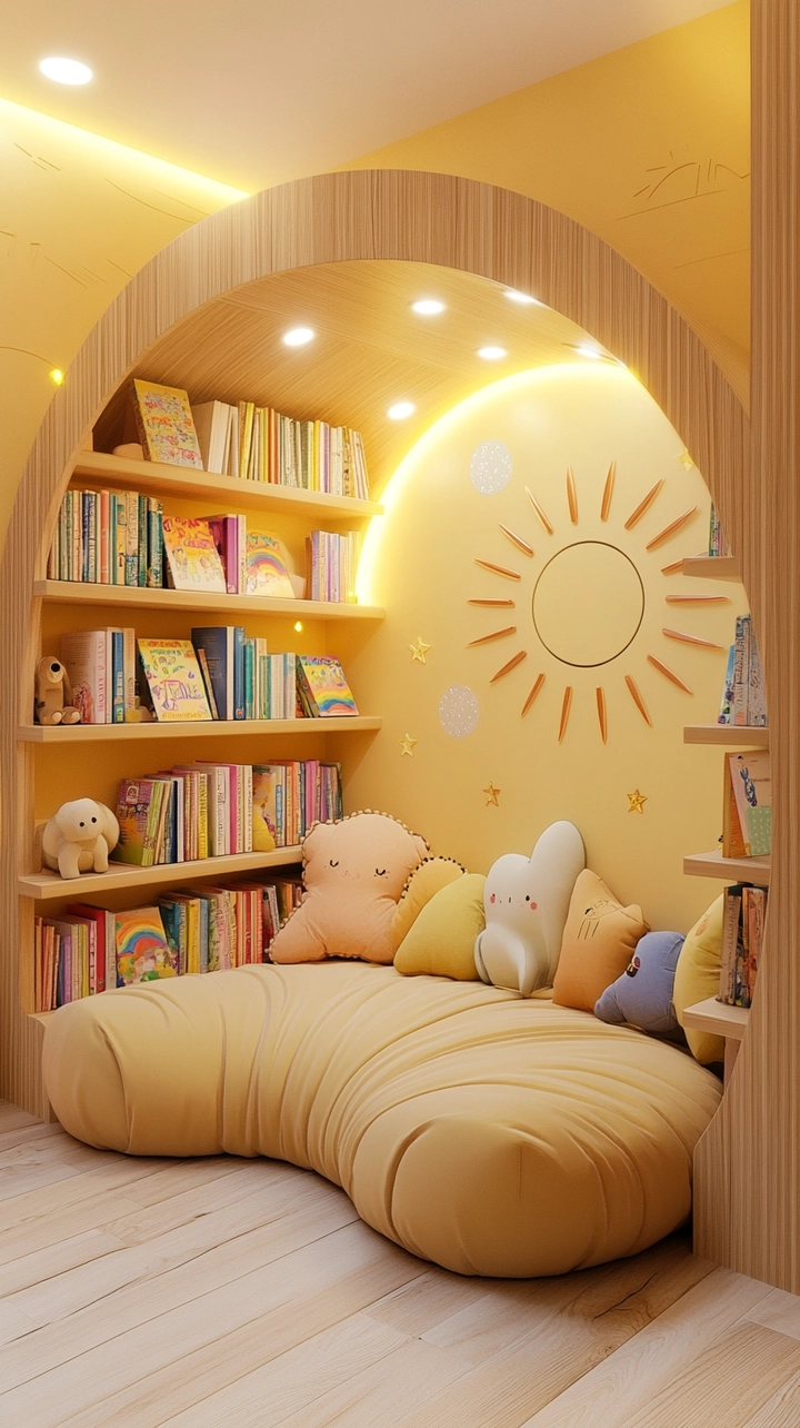 bookshelf ideas kids room 34