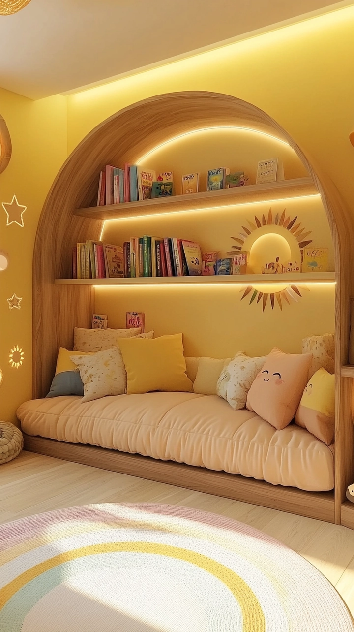 bookshelf ideas kids room 36