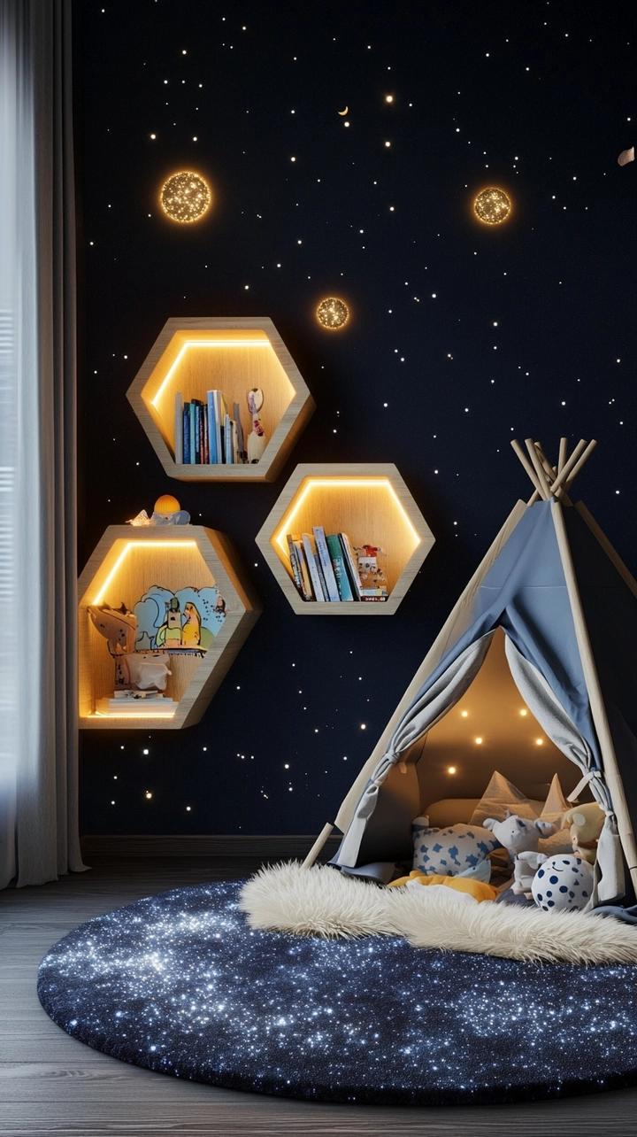 bookshelf ideas kids room 40