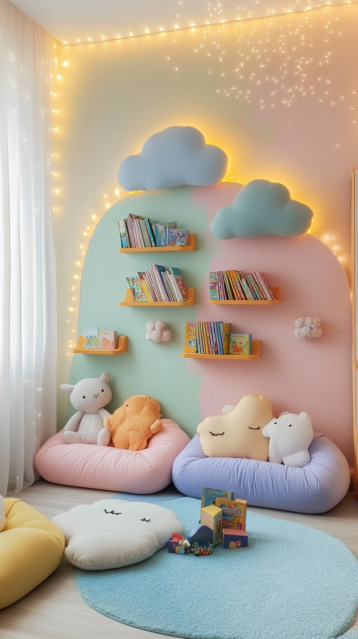 bookshelf ideas kids room 51