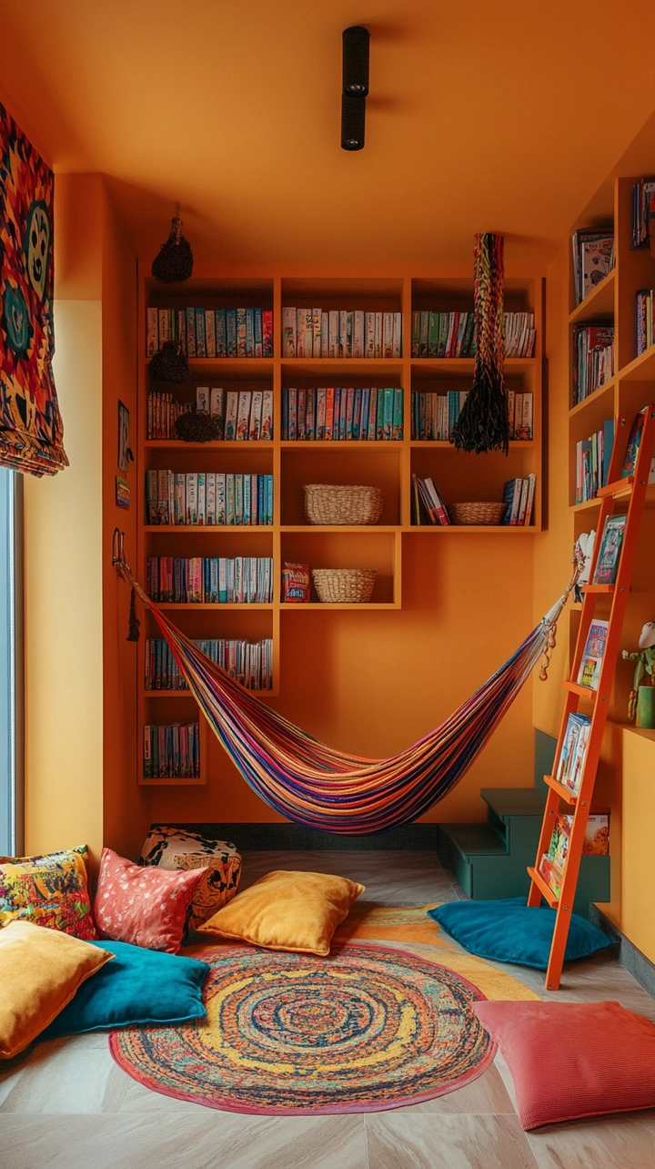 bookshelf ideas kids room 58