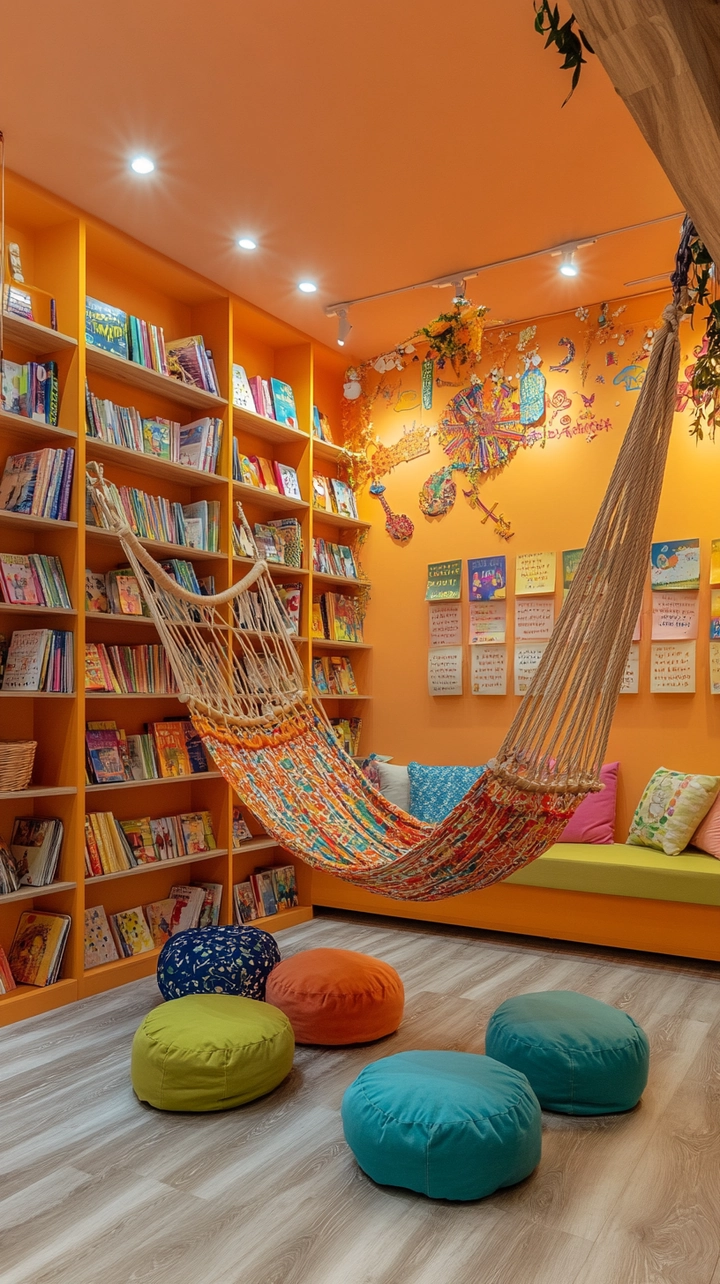 bookshelf ideas kids room 59