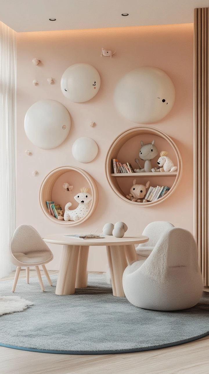 bookshelf ideas kids room 62