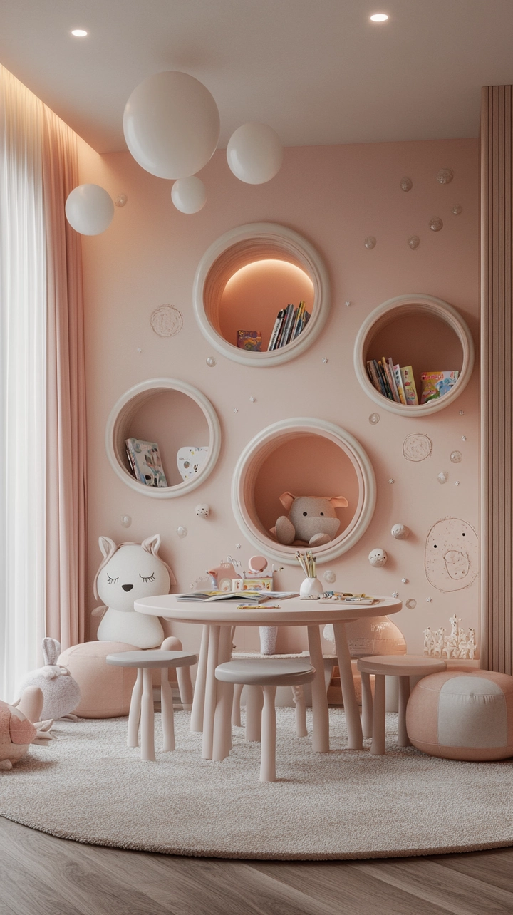 bookshelf ideas kids room 63