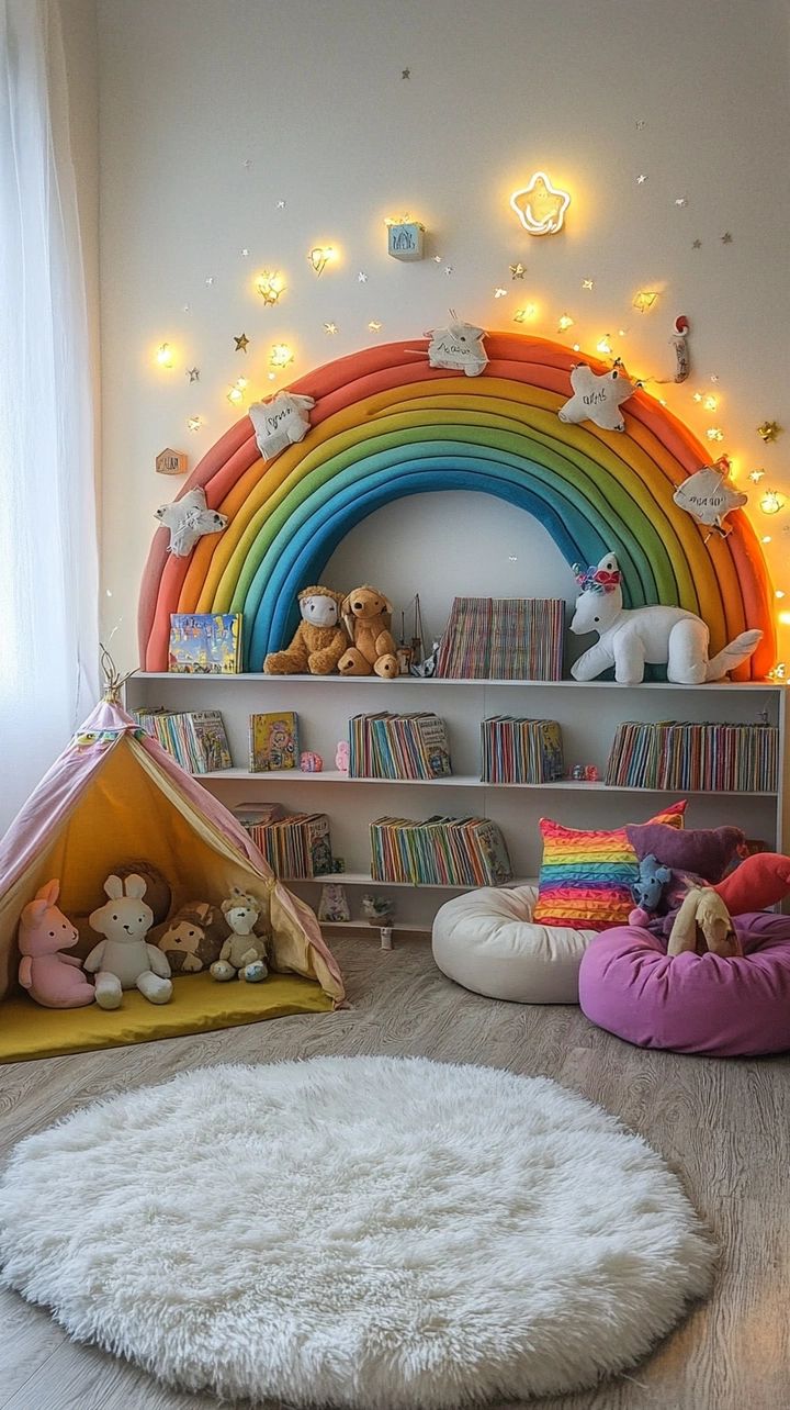 bookshelf ideas kids room 69