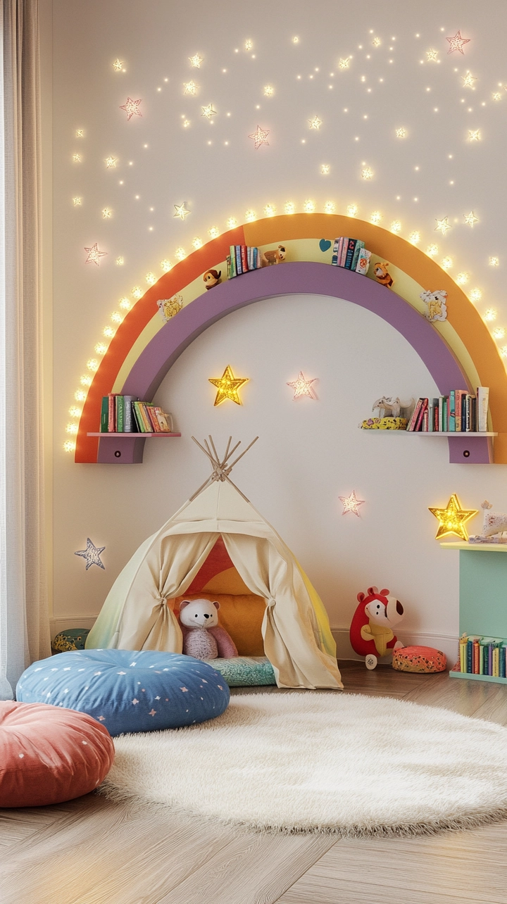 bookshelf ideas kids room 71