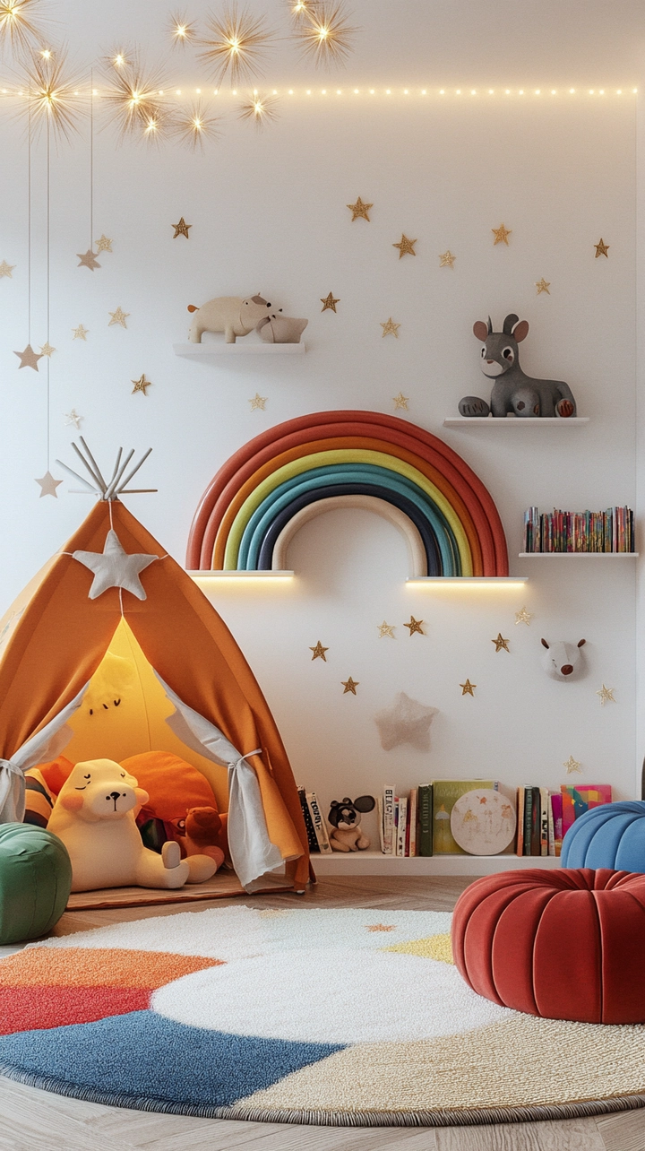 bookshelf ideas kids room 72