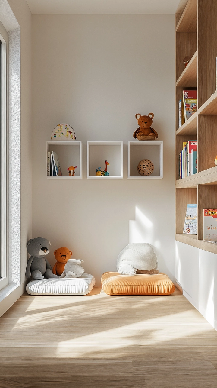 bookshelf ideas kids room 75