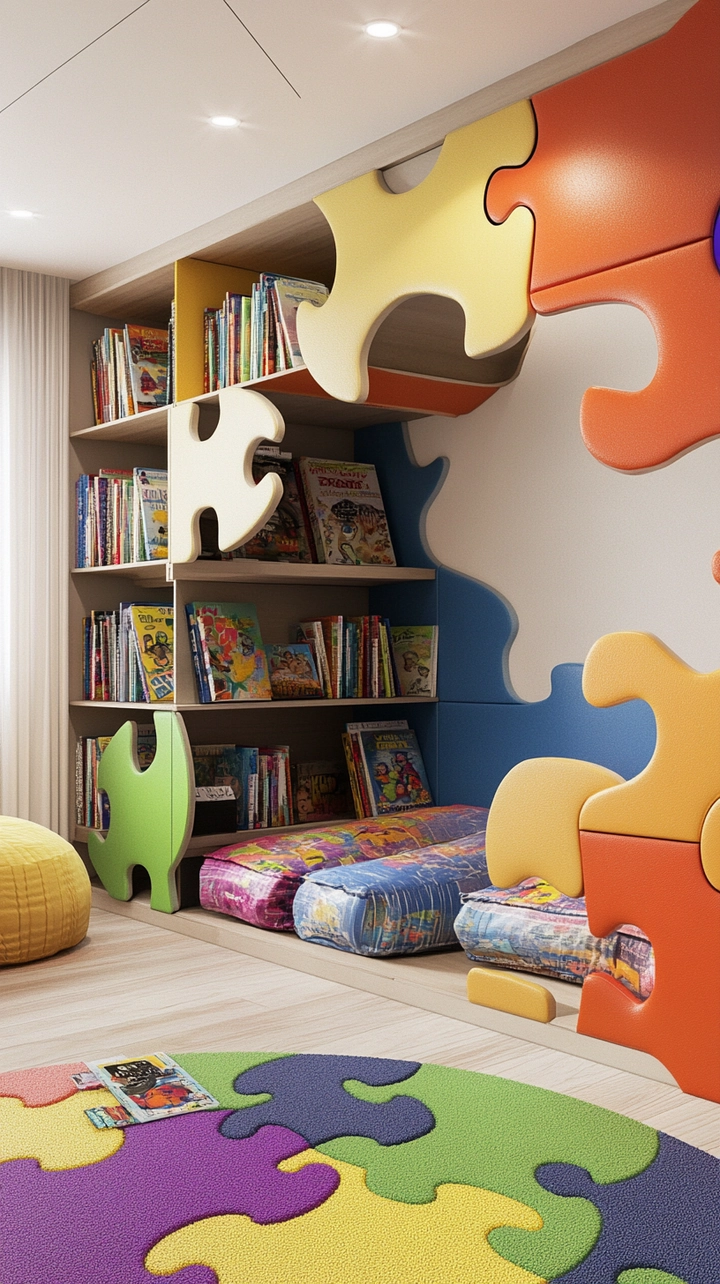 bookshelf ideas kids room 77