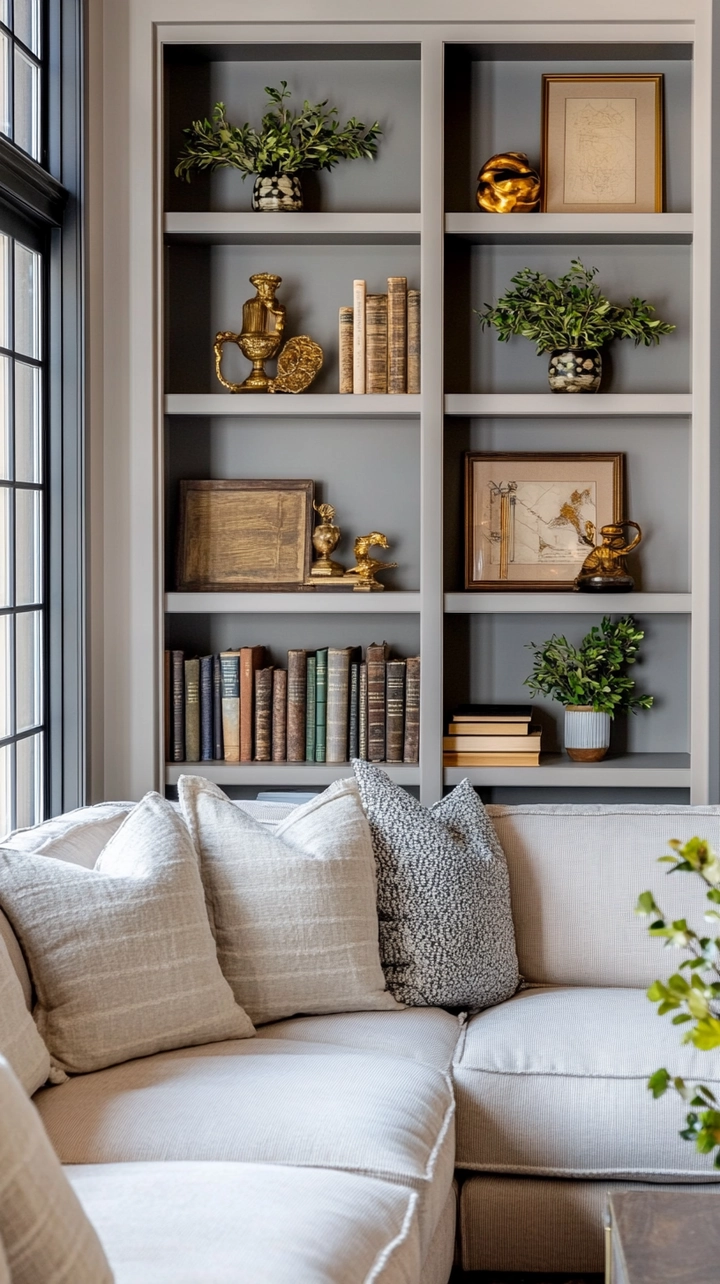 bookshelf ideas living room 3