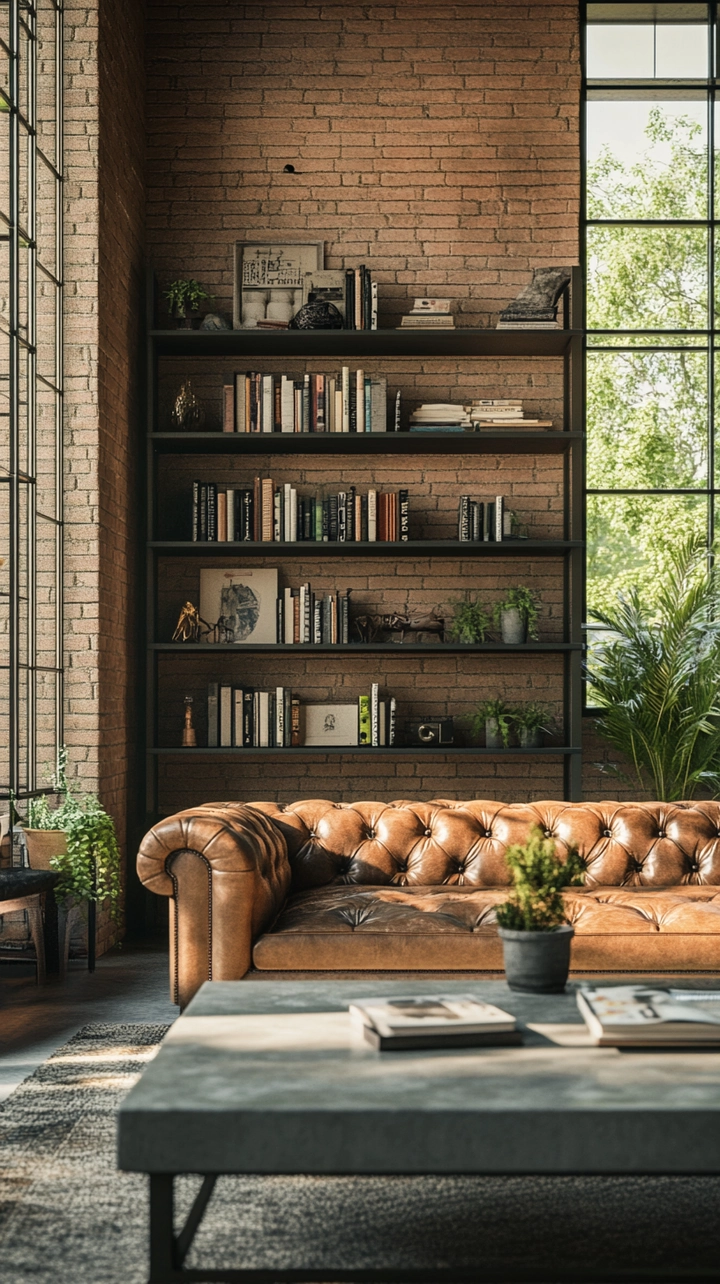 bookshelf ideas living room 56