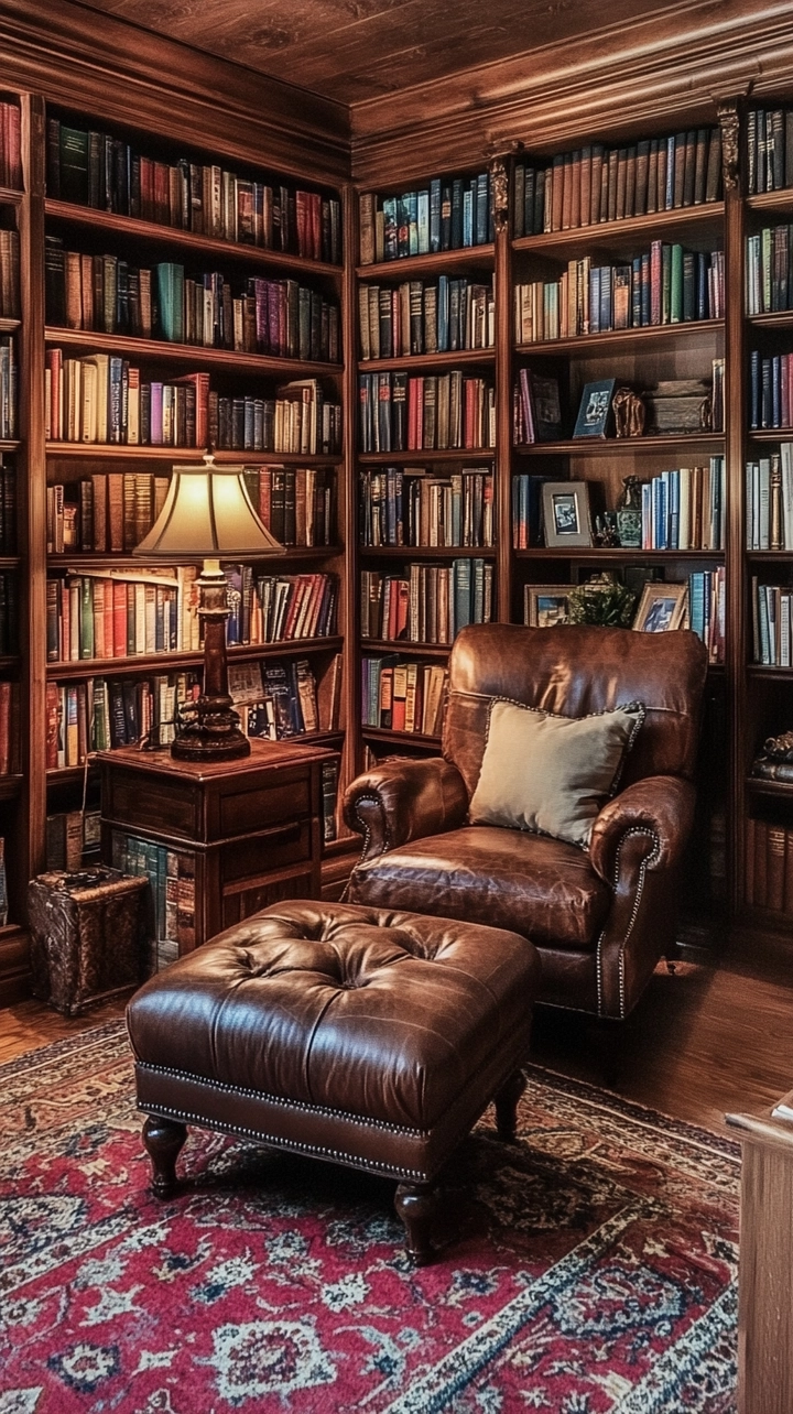 bookshelf ideas living room 69