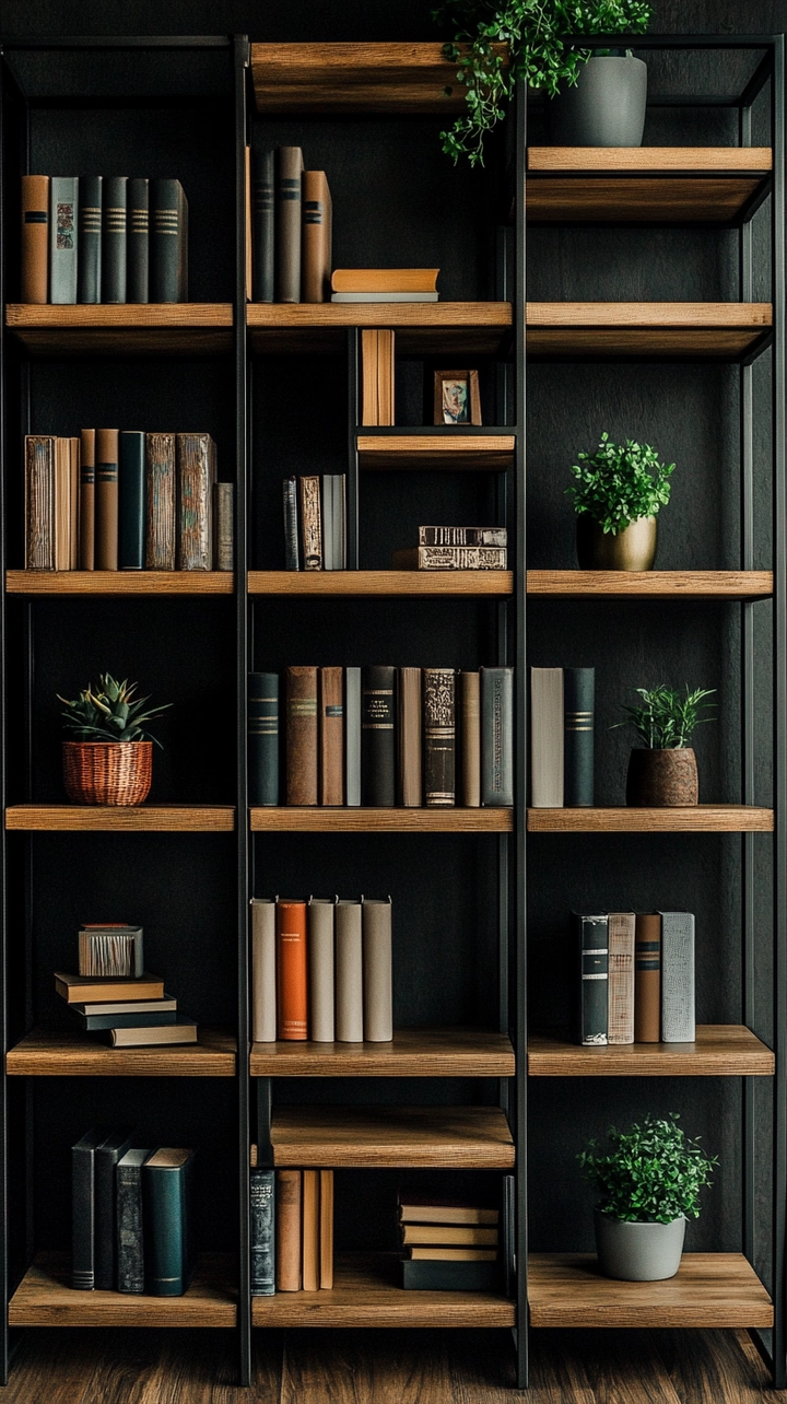 bookshelf organization ideas 13