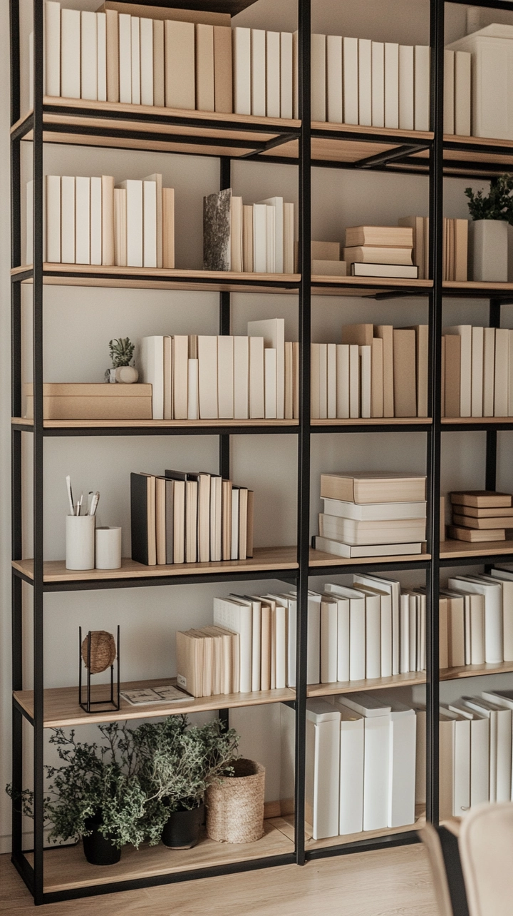 bookshelf organization ideas 14