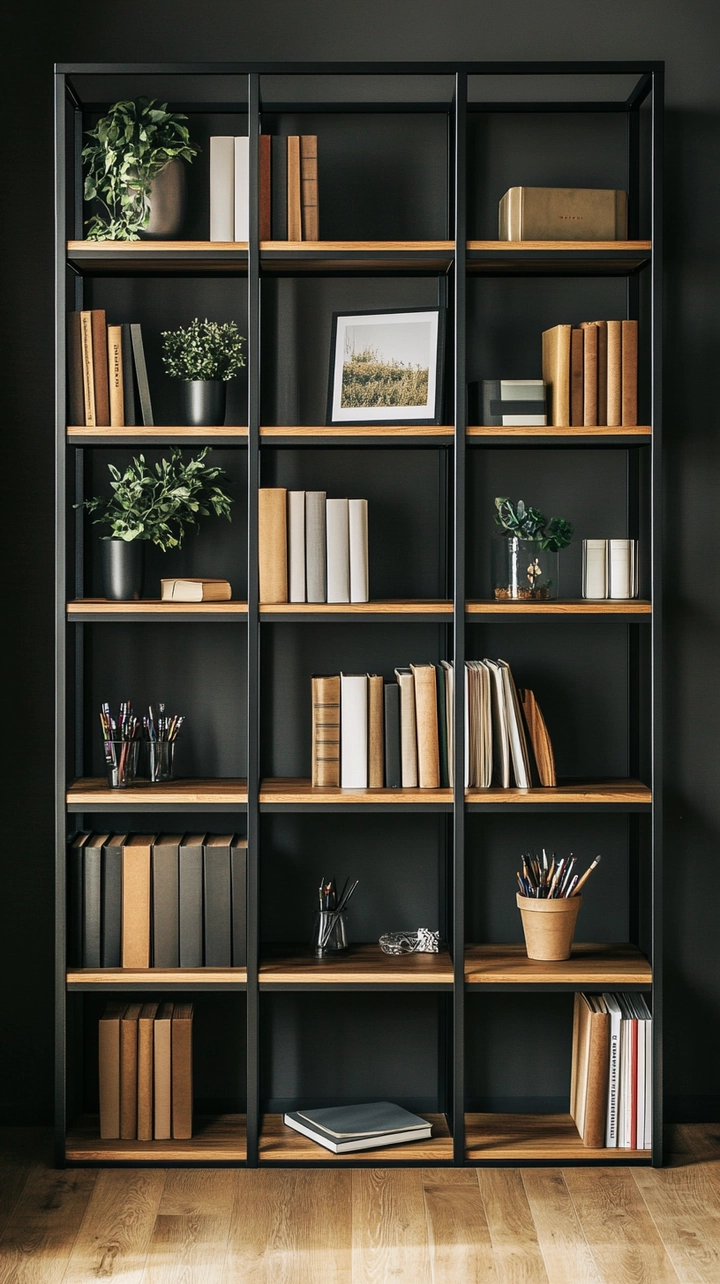 bookshelf organization ideas 16