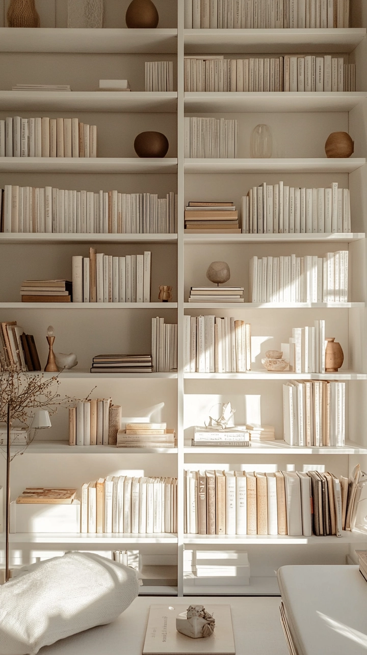 bookshelf organization ideas 18