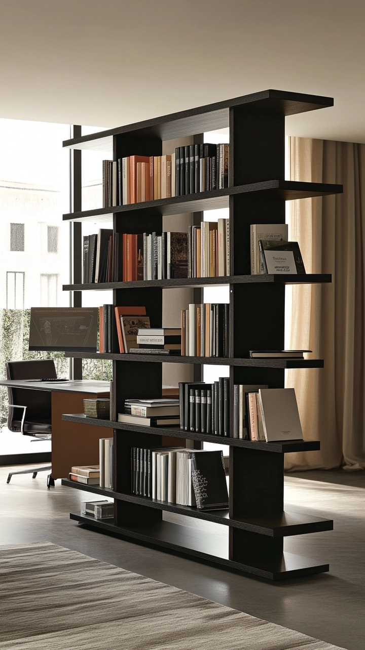 bookshelf organization ideas 29