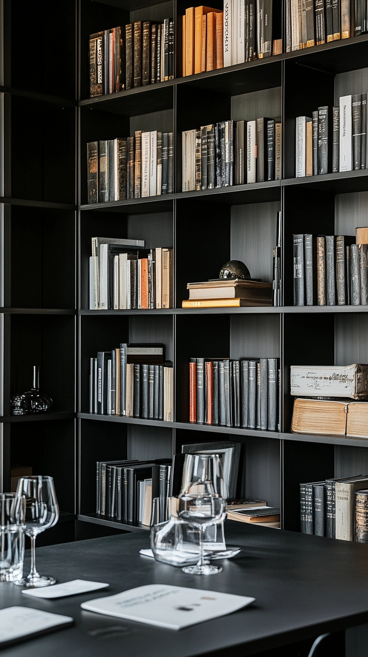 bookshelf organization ideas 30