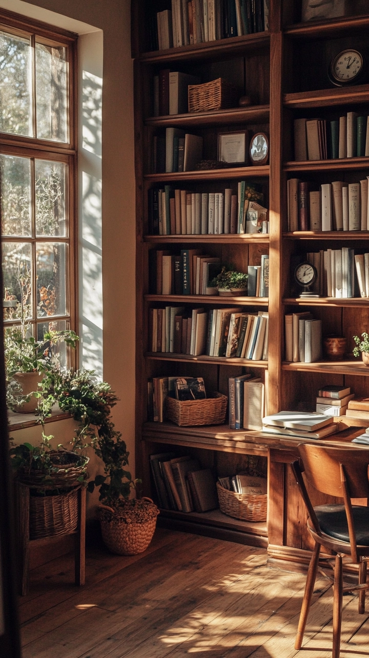 bookshelf organization ideas 33