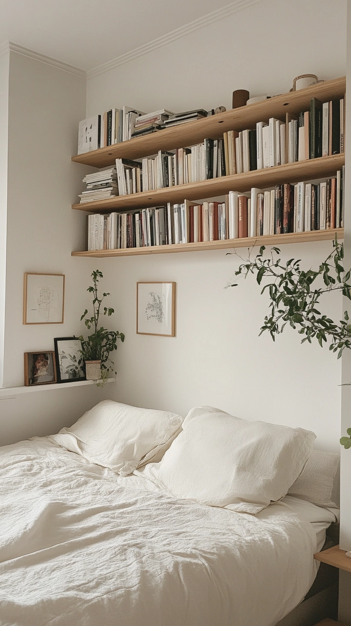 bookshelf organization ideas 40