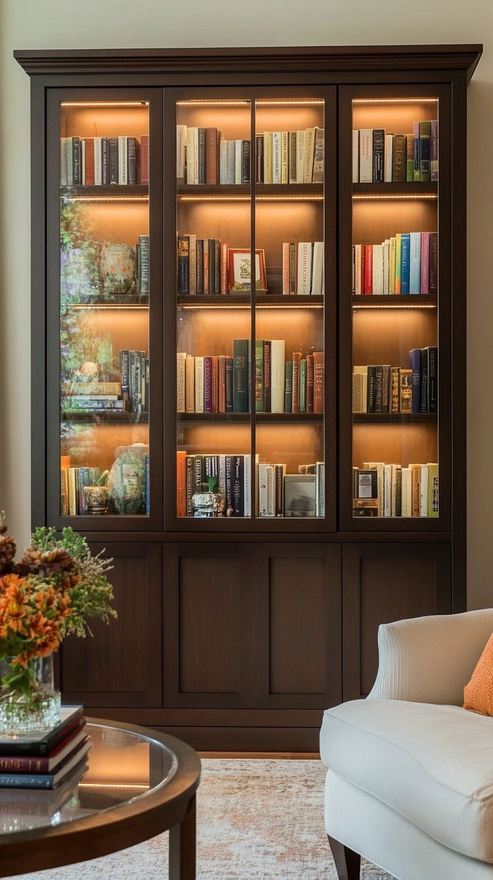 bookshelf organization ideas 51