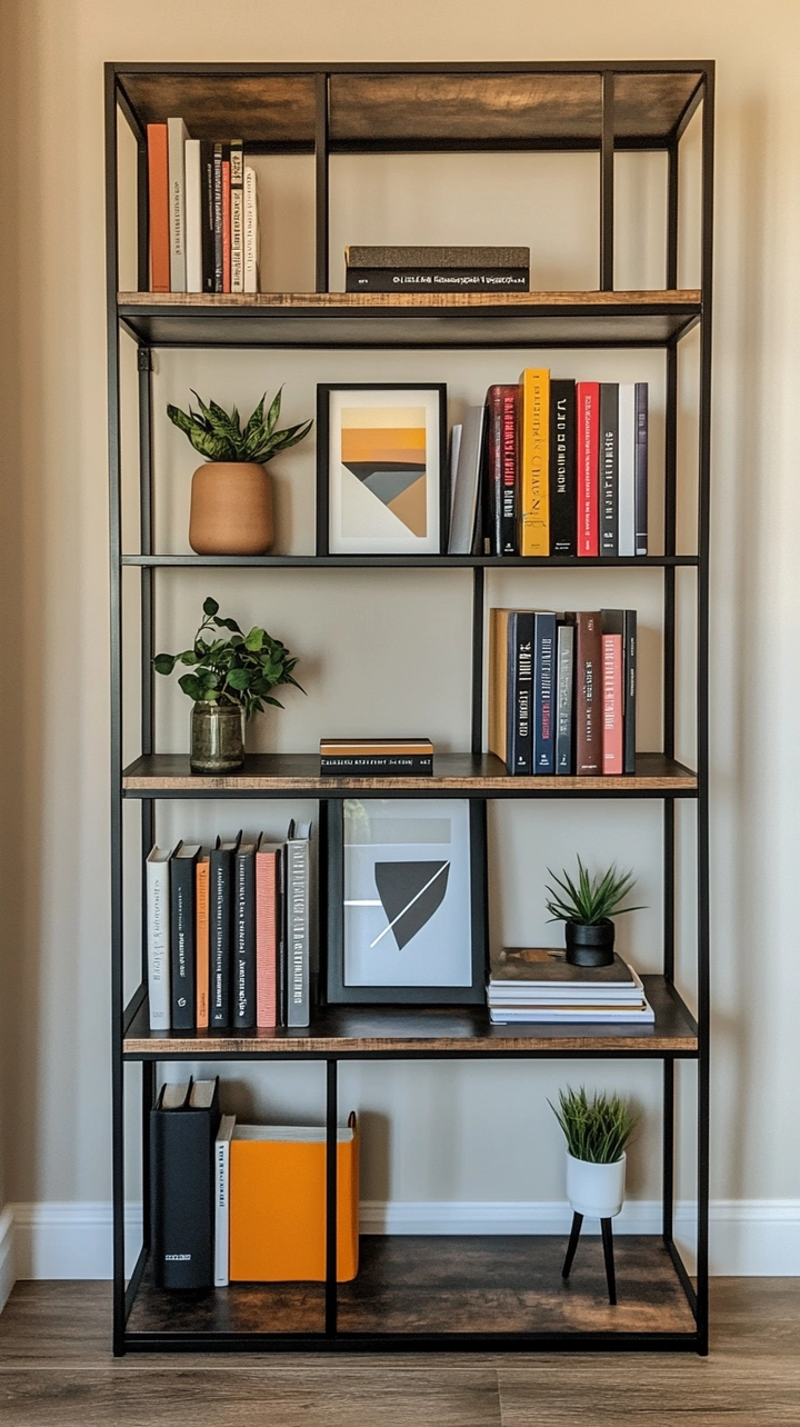 bookshelf organization ideas 58